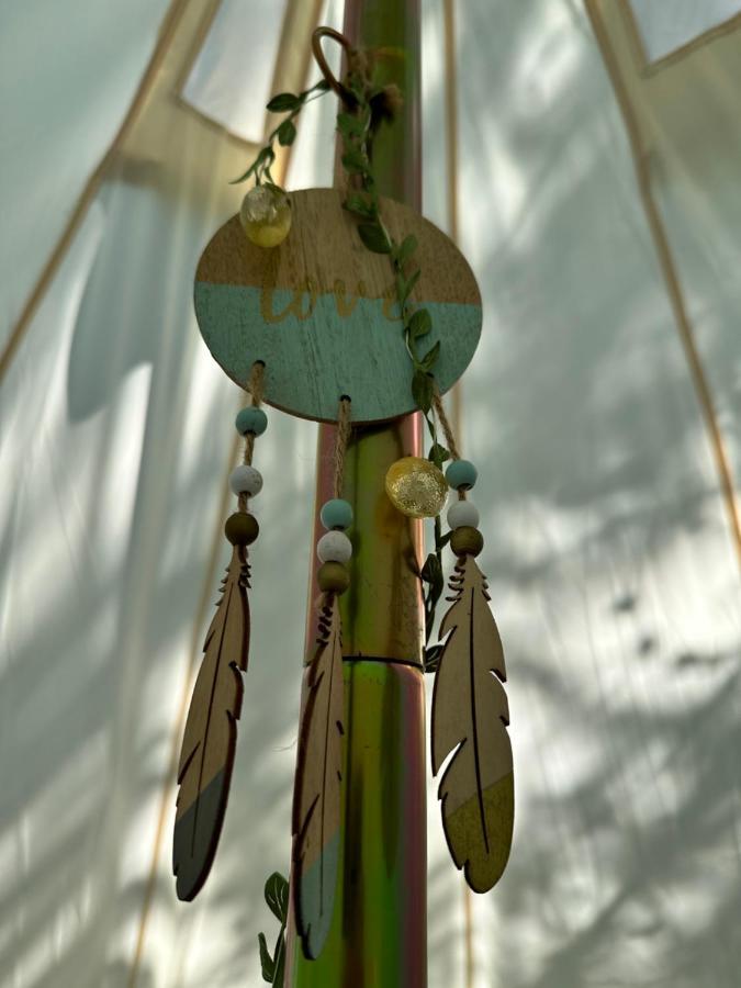 RosaBell Bell Tent at Herigerbi Park Grantham Exteriör bild