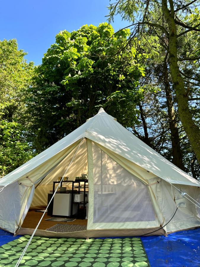 RosaBell Bell Tent at Herigerbi Park Grantham Exteriör bild