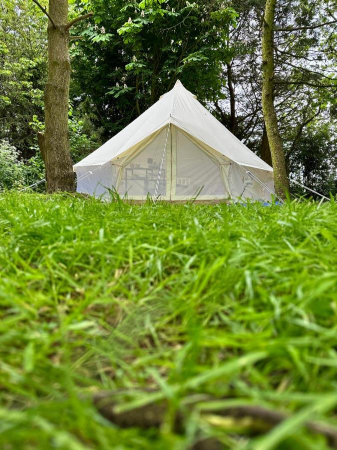 RosaBell Bell Tent at Herigerbi Park Grantham Exteriör bild