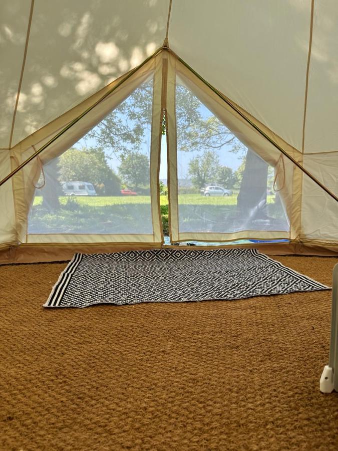 RosaBell Bell Tent at Herigerbi Park Grantham Exteriör bild